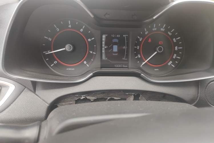 Used Chery Arrizo 5 2016 1.5L Manual Lingchao Edition Odometer Close Up
