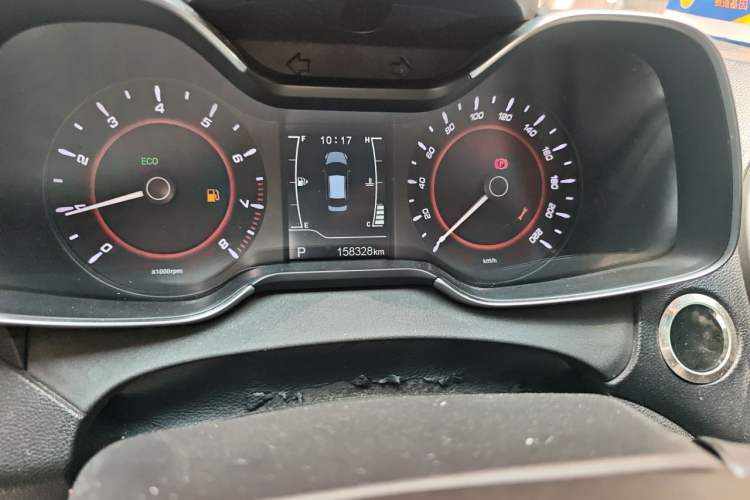 Used Chery Arrizo 5 2016 1.5L CVT Lingrui Edition Odometer Close Up