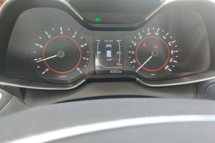 Used Chery Arrizo 5 2016 1.5L Manual Lingchao Edition Odometer Close Up