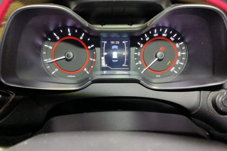 Used Chery Arrizo 5 2016 1.5L CVT Trendsetting Edition Odometer Close Up