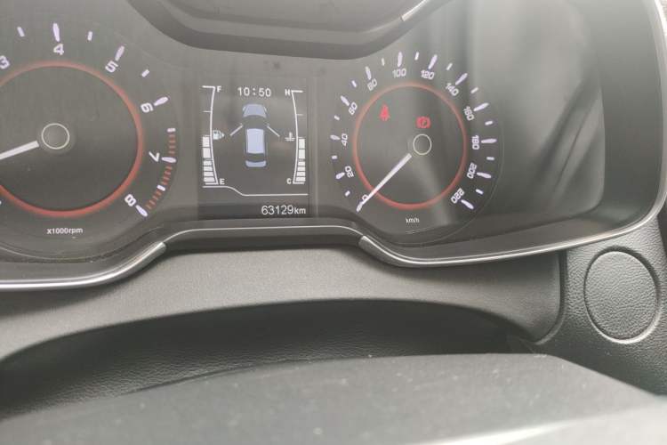 Used Chery Arrizo 5 2016 1.5L Manual Lingchao Edition Odometer Close Up