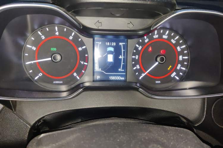 Used Chery Arrizo 5 2016 1.5L CVT Lingrui Edition Odometer Close Up