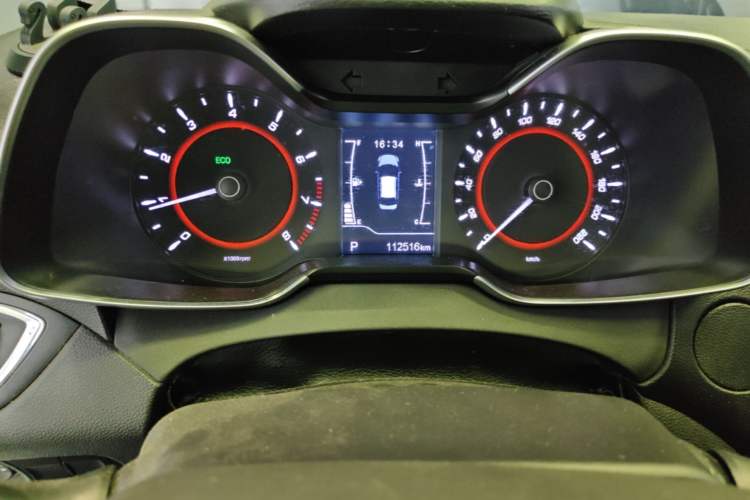 Used Chery Arrizo 5 2016 1.5L CVT Lingrui Edition Odometer Close Up
