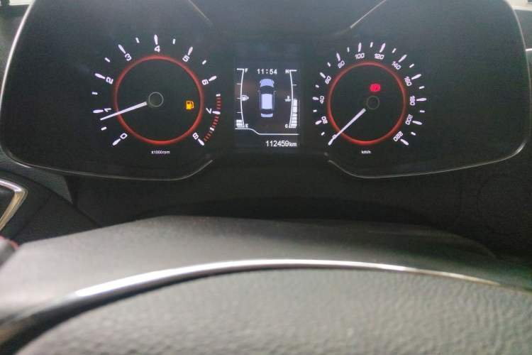 Used Chery Arrizo 5 2016 1.5L Manual Lingrui Edition Odometer Close Up