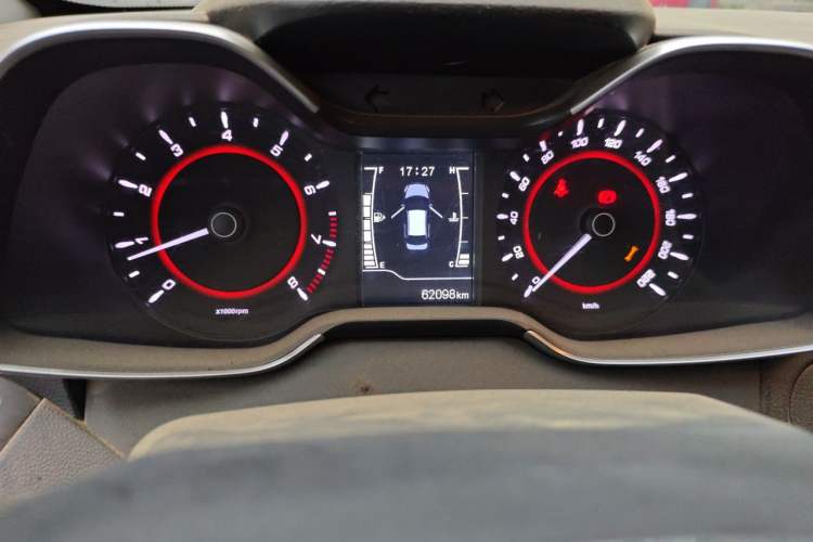 Used Chery Arrizo 5 2016 1.5L Manual Lingchao Edition Odometer Close Up