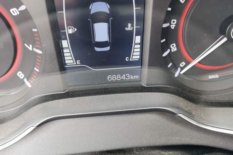 Used Chery Arrizo 5 2016 1.5L Manual Lingchao Edition Odometer Close Up