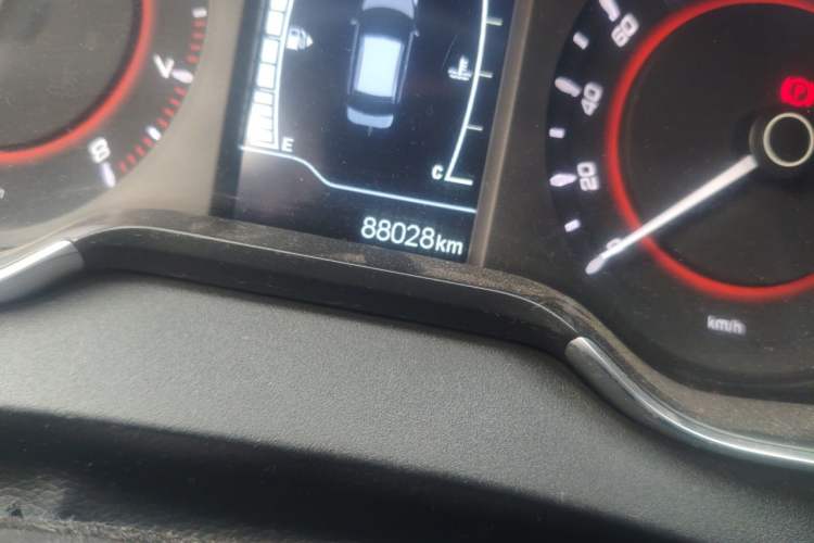 Used Chery Arrizo 5 2016 1.5L Manual Lingchao Edition Odometer Close Up