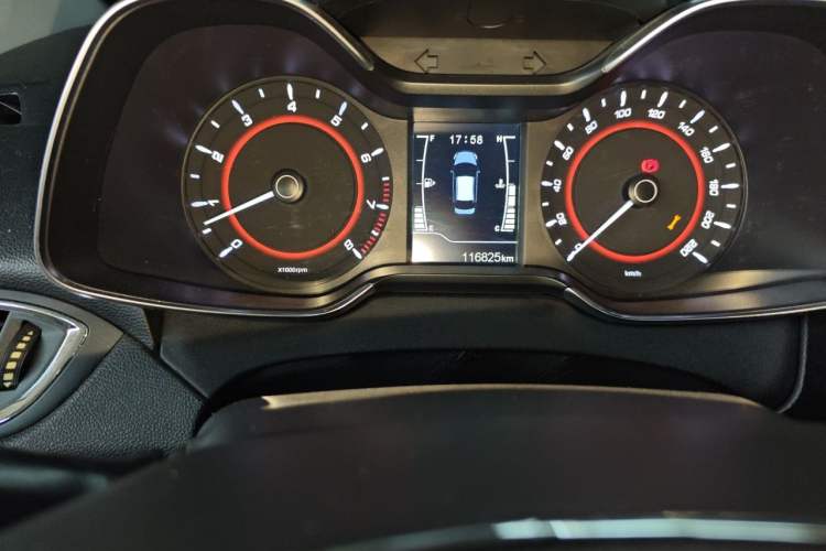 Used Chery Arrizo 5 2016 1.5L Manual Lingchao Edition Odometer Close Up