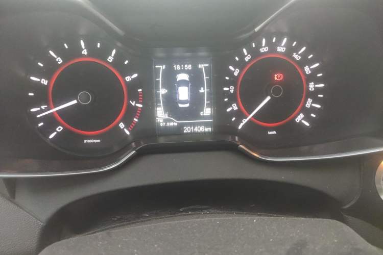 Used Chery Arrizo 5 2016 1.5L Manual Lingchao Edition Odometer Close Up