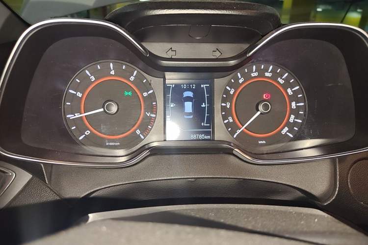 Used Chery Arrizo 5 2016 1.5L CVT Trendsetting Edition Odometer Close Up