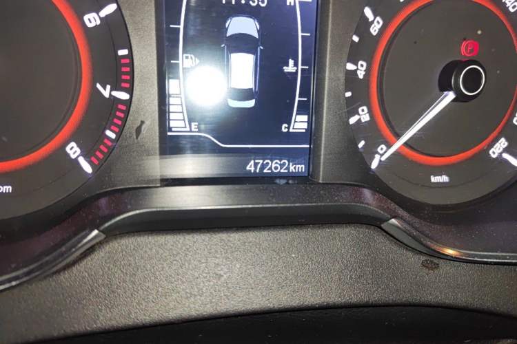 Used Chery Arrizo 5 2016 1.5L Manual Lingchao Edition Odometer Close Up