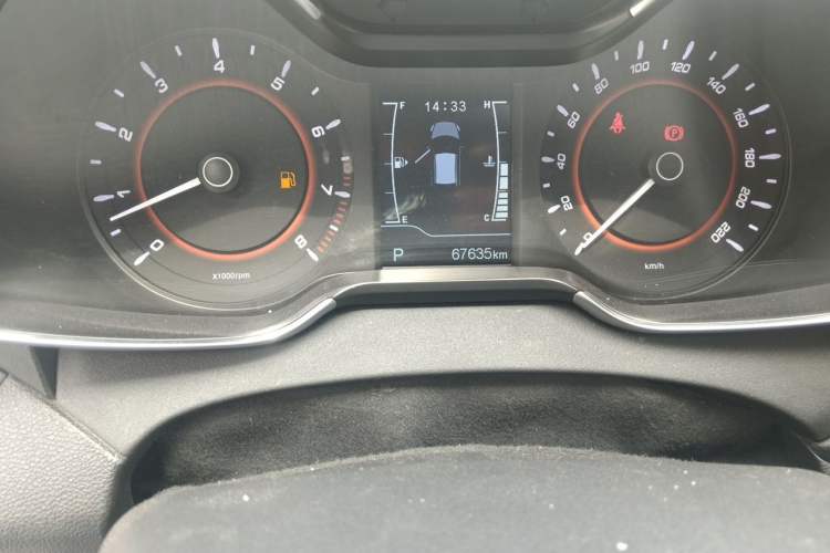 Used Chery Arrizo 5 2016 1.5L CVT Trendsetting Edition Odometer Close Up