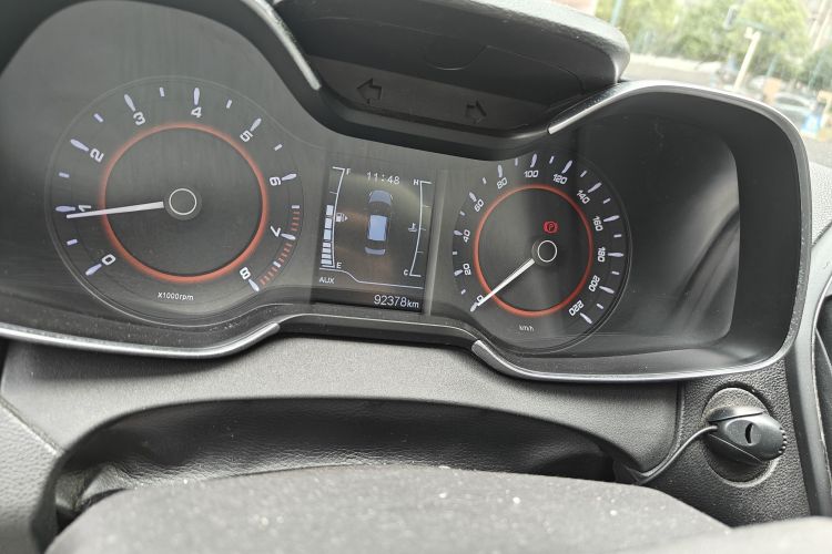 Used Chery Arrizo 5 2016 1.5L Manual Lingchao Edition Odometer Close Up