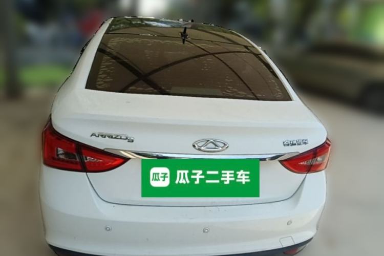 Used Chery Arrizo 5 2016 1.5L Manual Lingrui Edition Rear