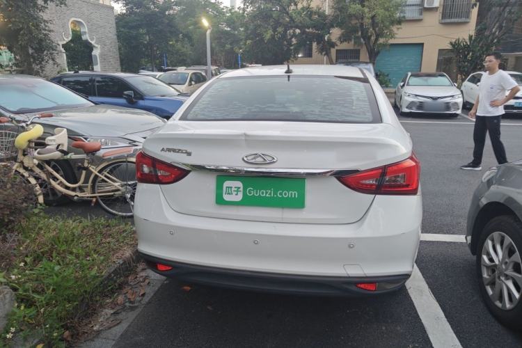 Used Chery Arrizo 5 2016 1.5L Manual Lingchao Edition Rear