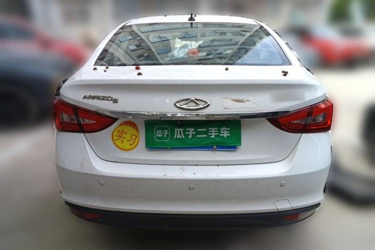 Used Chery Arrizo 5 2016 1.5L Manual Lingchao Edition Rear