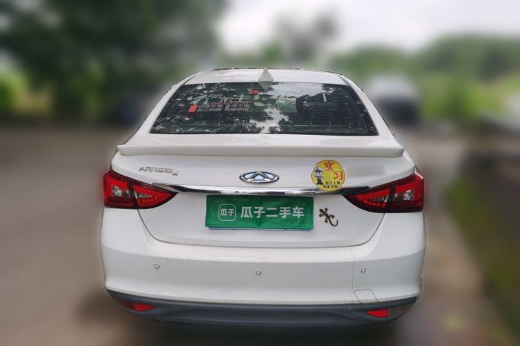 Used Chery Arrizo 5 2016 1.5L Manual Lingchao Edition Rear