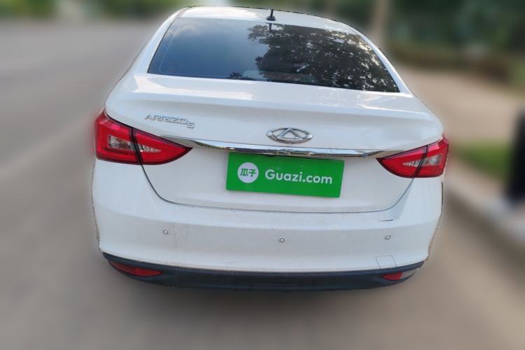 Used Chery Arrizo 5 2016 1.5L Manual Lingchao Edition Rear