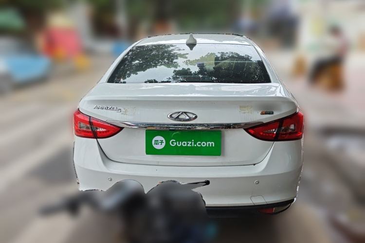 Used Chery Arrizo 5 2016 1.5L CVT Trendsetting Edition Rear