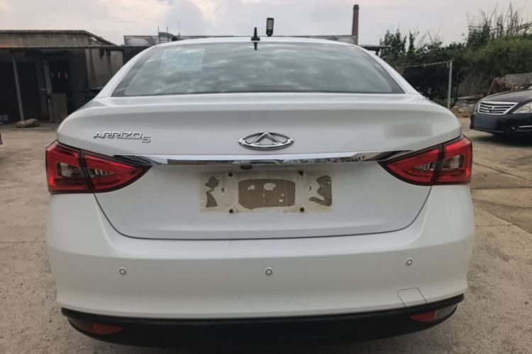 Used Chery Arrizo 5 2016 1.5L Manual Lingrui Edition Rear