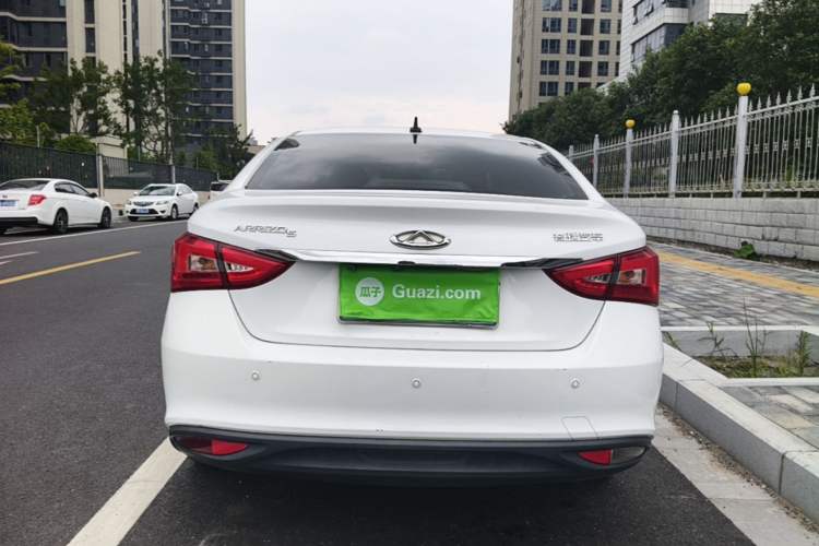 Used Chery Arrizo 5 2016 1.5L CVT Lingrui Edition Rear