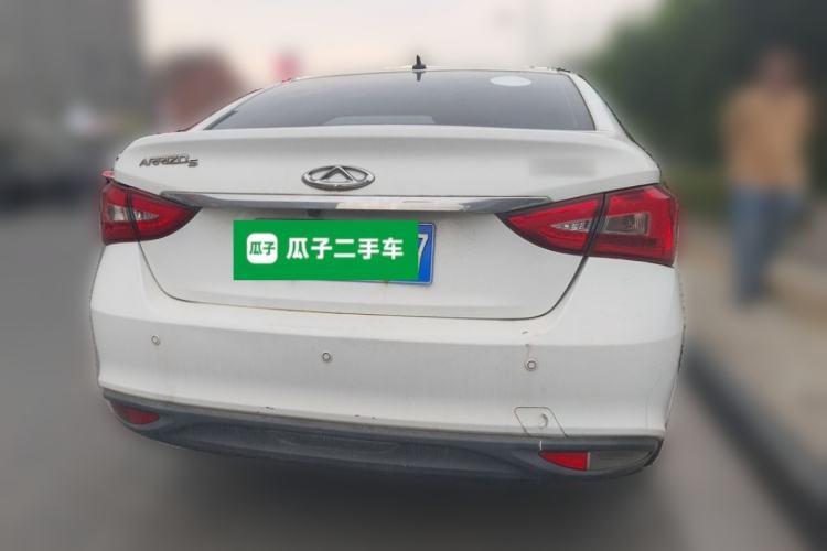 Used Chery Arrizo 5 2016 1.5L Manual Lingchao Edition Rear