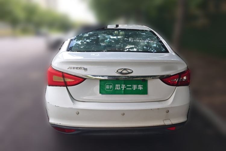 Used Chery Arrizo 5 2016 1.5L Manual Lingchao Edition Rear