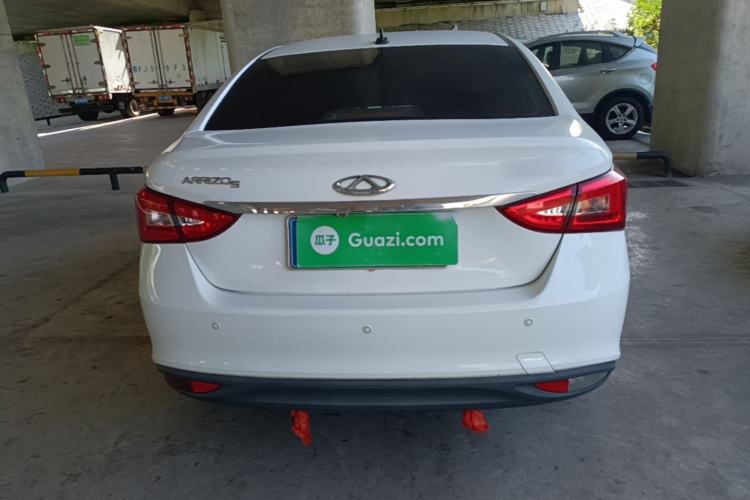 Used Chery Arrizo 5 2016 1.5L Manual Lingrui Edition Rear