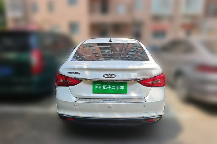 Used Chery Arrizo 5 2016 1.5L CVT Lingrui Edition Rear