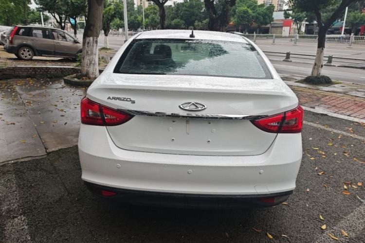 Used Chery Arrizo 5 2016 1.5L Manual Lingchao Edition Rear