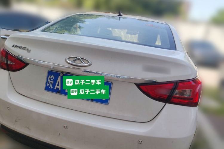 Used Chery Arrizo 5 2016 1.5L Manual Lingchao Edition Rear