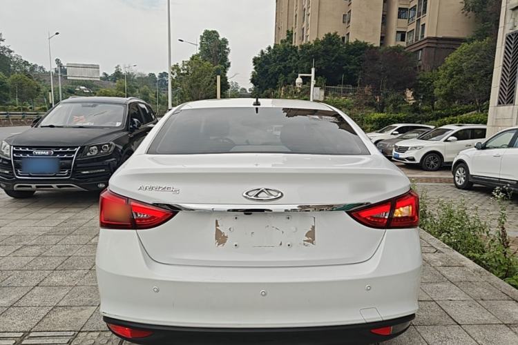 Used Chery Arrizo 5 2016 1.5L CVT Lingrui Edition Rear