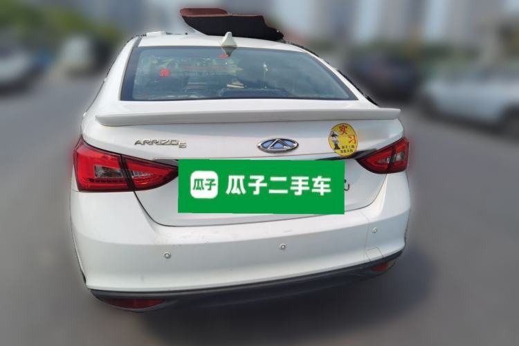 Used Chery Arrizo 5 2016 1.5L Manual Lingchao Edition Rear