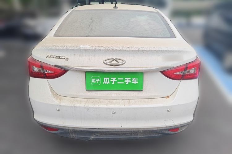 Used Chery Arrizo 5 2016 1.5L Manual Lingrui Edition Rear