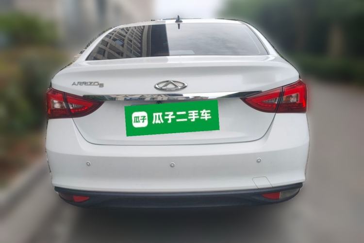 Used Chery Arrizo 5 2016 1.5L Manual Lingchao Edition Rear