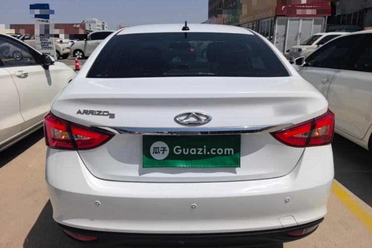 Used Chery Arrizo 5 2016 1.5L Manual Lingrui Edition Rear