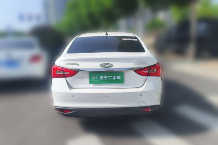 Used Chery Arrizo 5 2016 1.5L Manual Lingchao Edition Rear