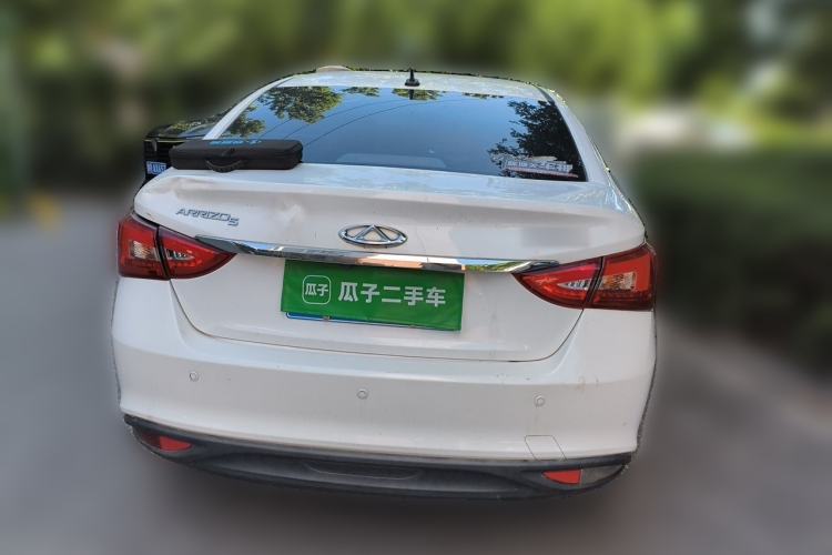 Used Chery Arrizo 5 2016 1.5L Manual Lingrui Edition Rear