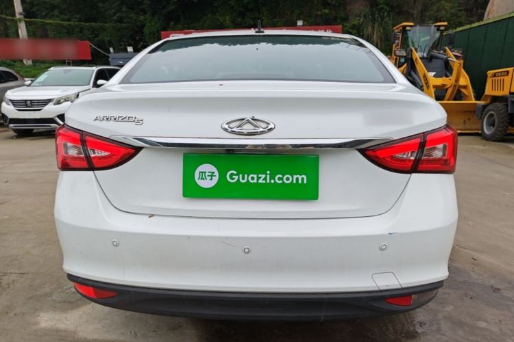 Used Chery Arrizo 5 2016 1.5L Manual Lingchao Edition Rear