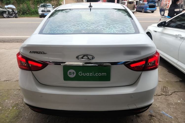 Used Chery Arrizo 5 2016 1.5L Manual Lingchao Edition Rear