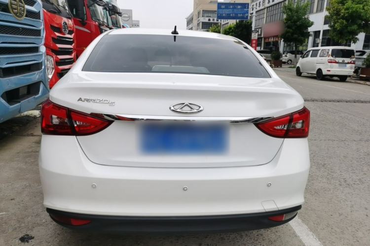 Used Chery Arrizo 5 2016 1.5L Manual Lingrui Edition Rear