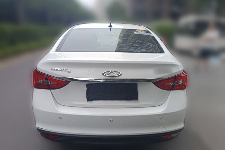 Used Chery Arrizo 5 2016 1.5L CVT Lingrui Edition Rear