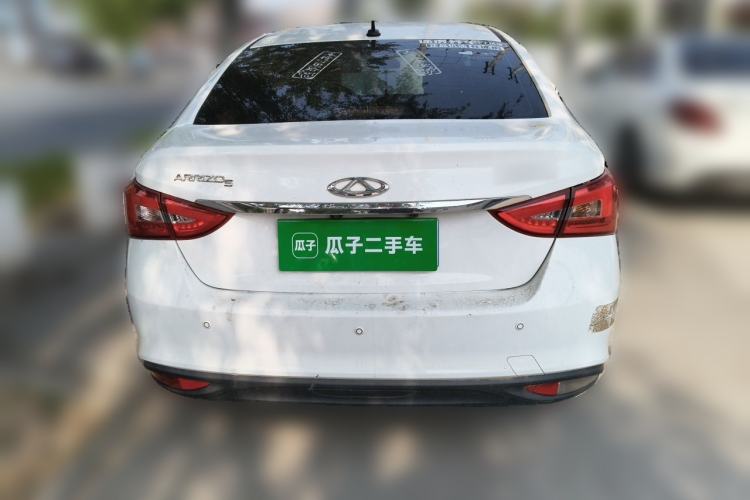 Used Chery Arrizo 5 2016 1.5L Manual Lingchao Edition Rear