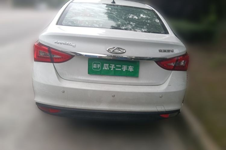 Used Chery Arrizo 5 2016 1.5L CVT Lingrui Edition Rear
