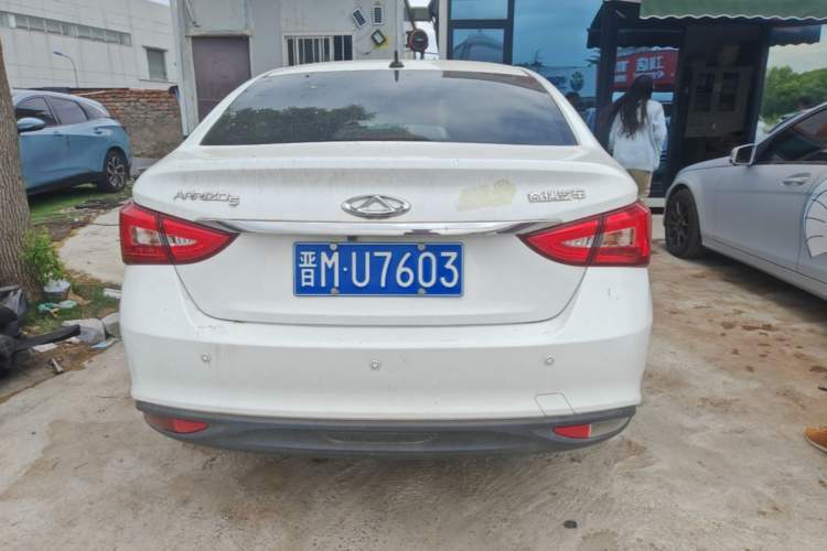 Used Chery Arrizo 5 2016 1.5L Manual Lingchao Edition Rear