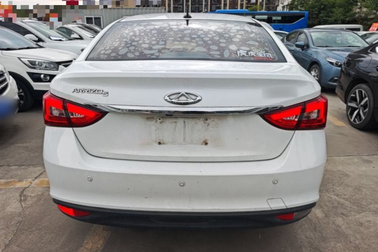 Used Chery Arrizo 5 2016 1.5L Manual Lingrui Edition Rear