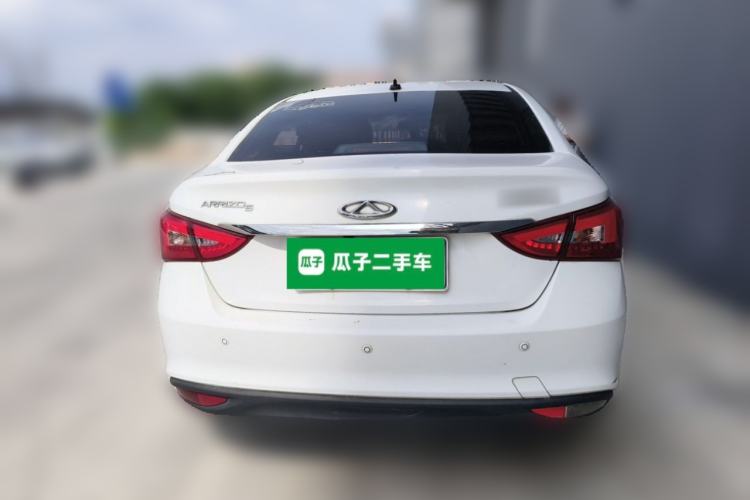 Used Chery Arrizo 5 2016 1.5L Manual Lingchao Edition Rear