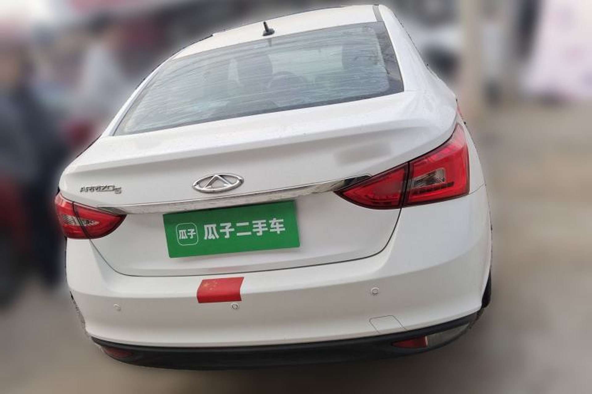 Used Chery Arrizo 5 2016 1.5L Manual Lingrui Edition Rear