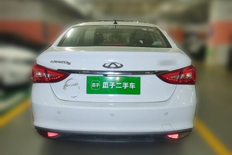 Used Chery Arrizo 5 2016 1.5L Manual Lingrui Edition Rear