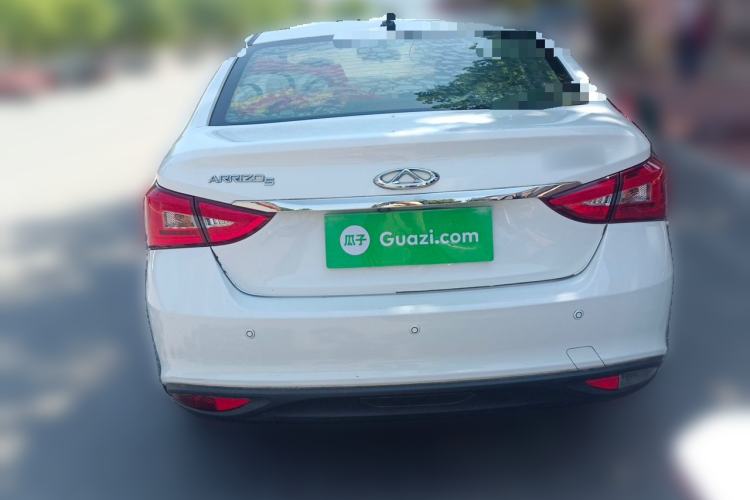 Used Chery Arrizo 5 2016 1.5L Manual Lingrui Edition Rear